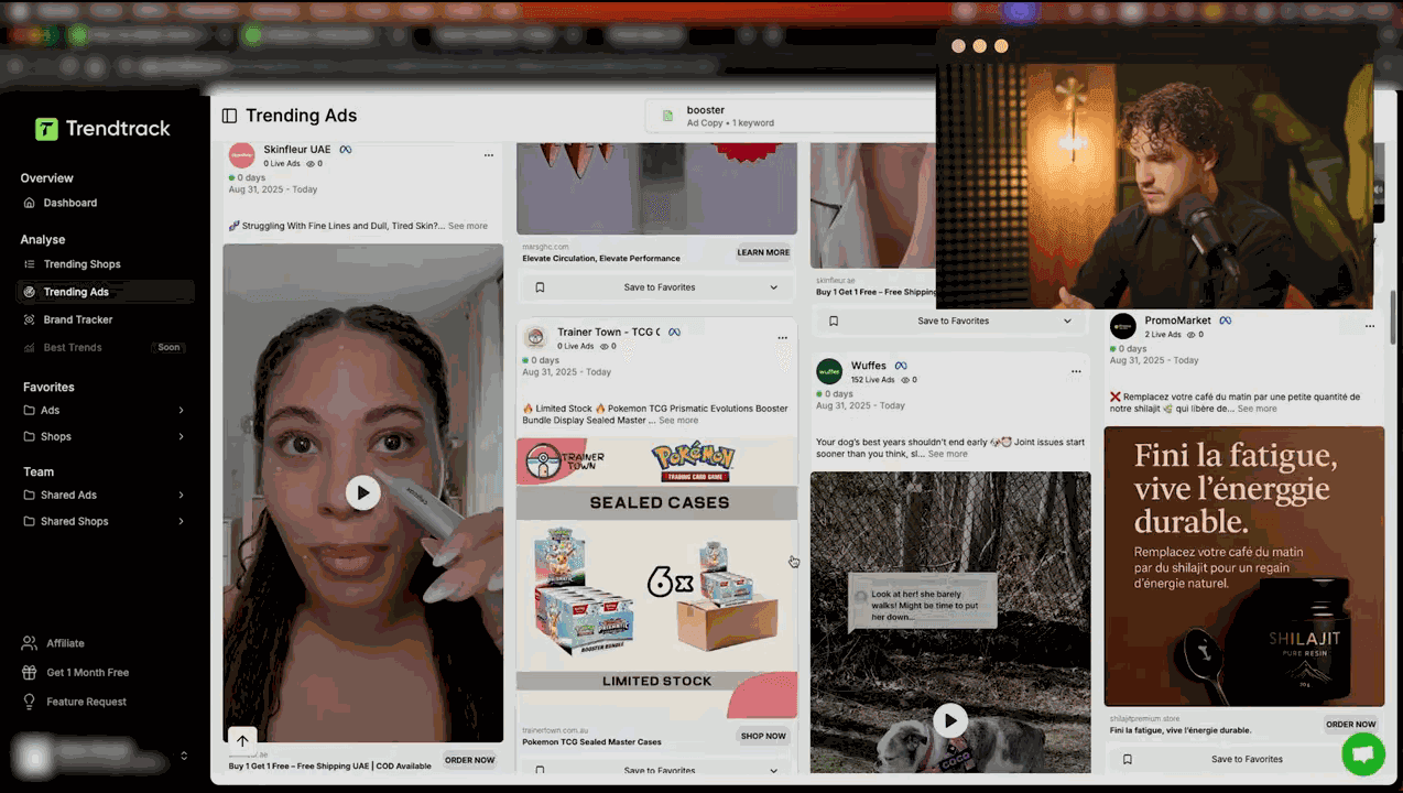 How to Track Competitor Facebook Ads for E-commerce